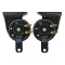 电装(DENSO)汽车喇叭 蜗牛双插 印尼制造 黑色磨砂 273000-0750(具体车型请咨询客服)