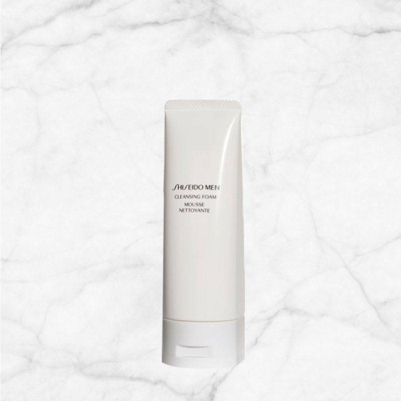 SHISEIDO 资生堂 男士洗面乳 洁面乳 125ml 清爽清洁 日本进口