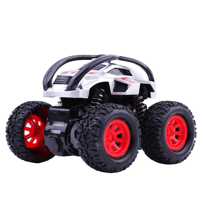 惯性四驱越野车儿童仿真模型车抗减震耐摔玩具车25岁宝宝小汽车四驱