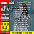 2021最新歌车载U盘歌曲汽车高音质车用音乐U盘音车2020音抖优盘专用网红 官方标配 ④ 黑胶芯片【2100首歌+