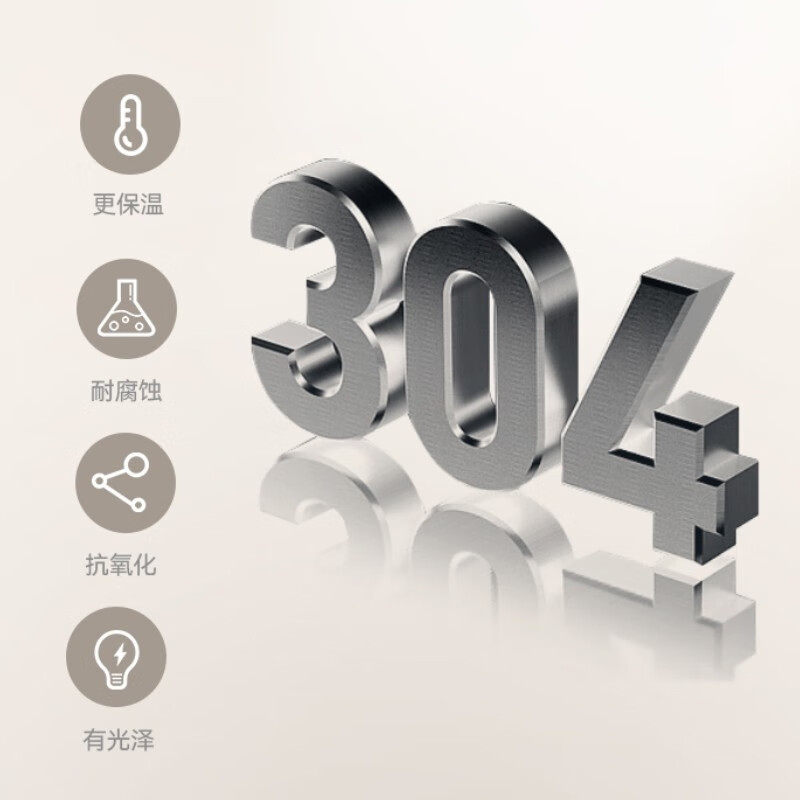 爱仕达 RWS20P06TG-G樾格系列·真空不锈钢简约杯 200ml随机颜色高清大图
