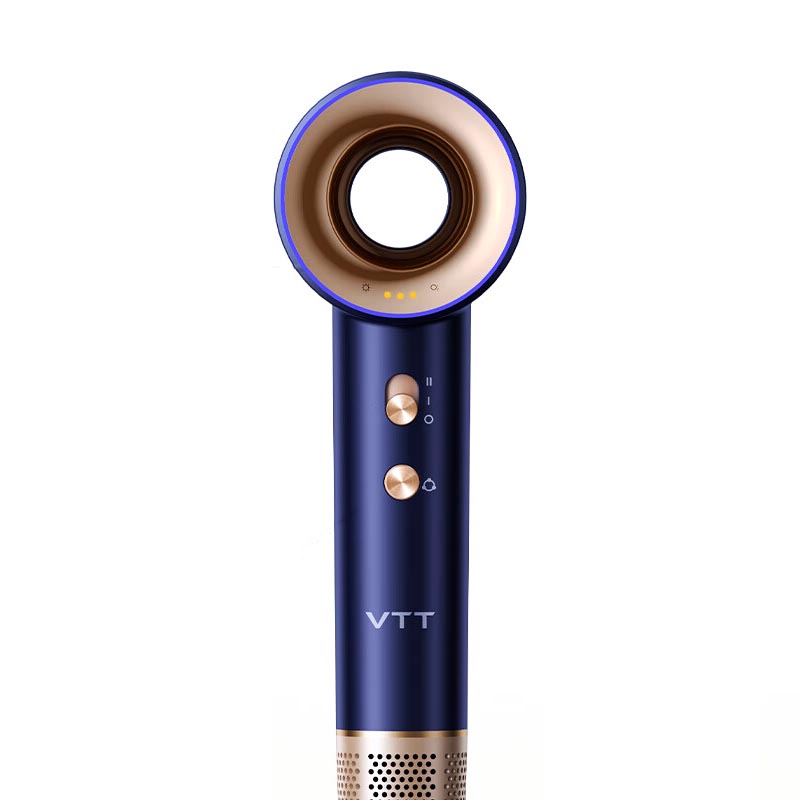 VTT 家用大功率负离子养护发大风力速干 高速吹风机 D8