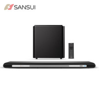 山水（SANSUI） DV-82K套装家庭影院 回音壁 电视音响组合套装 壁挂组合蓝牙音箱 配8英寸低音炮 家庭音响
