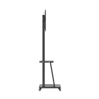 秦泰(Cqint) QT-1700 可移动电视支架 黑色