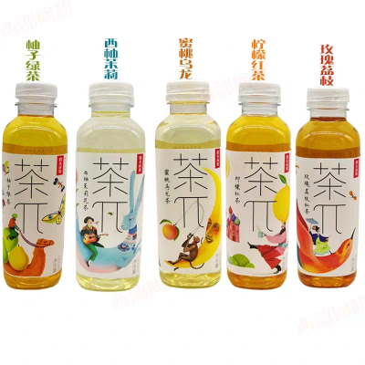 农夫山泉茶π饮料5种口味