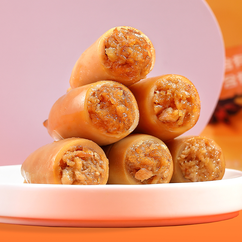 海狸先生海味臻享礼盒842g高清大图