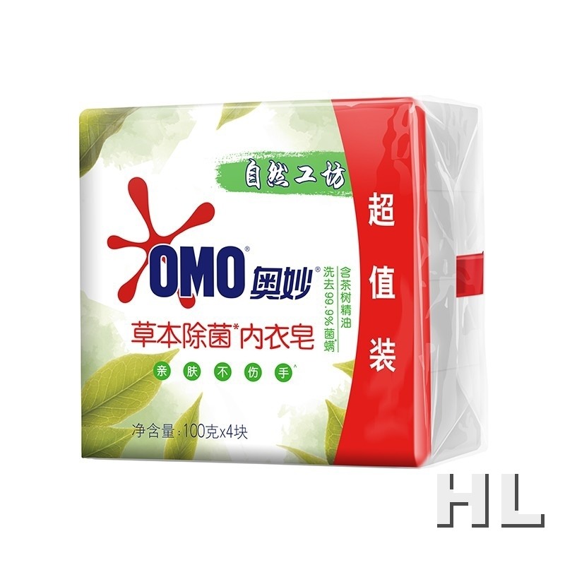 奥妙茶树内衣皂100g*4块4AM0004高清大图