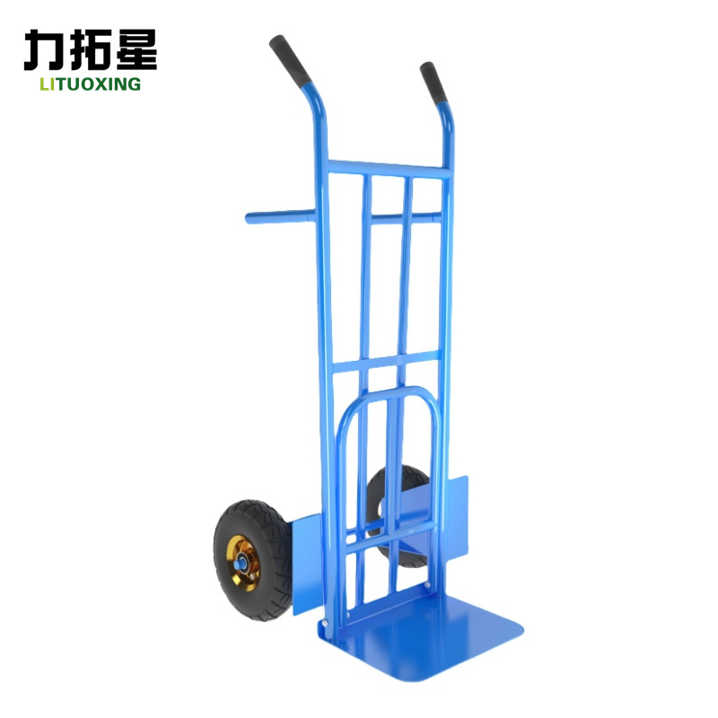 力拓星 搬运手推车 500斤10寸带杆 个高清大图