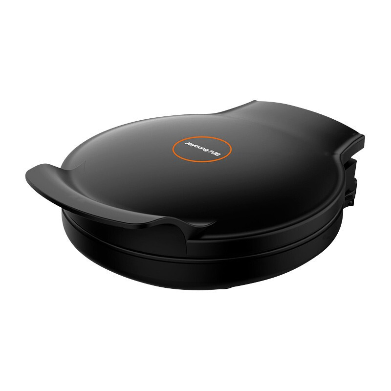 九阳电饼铛家用双面加热不粘锅小型多功能煎饼神器烙饼锅早餐机 黑色