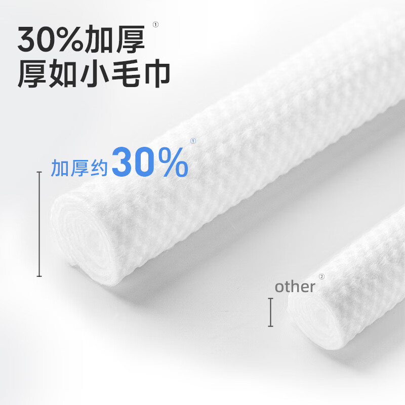德佑婴幼儿手口湿巾10片/包20包 10020666R20 婴儿手口可用清洁湿巾便携小包湿巾高清大图