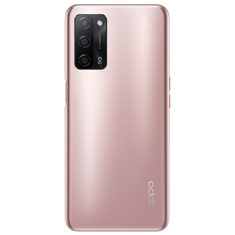 原封送碎屏险充电宝音箱oppoa554gb128gb金色双模5g7纳米5g芯片5000