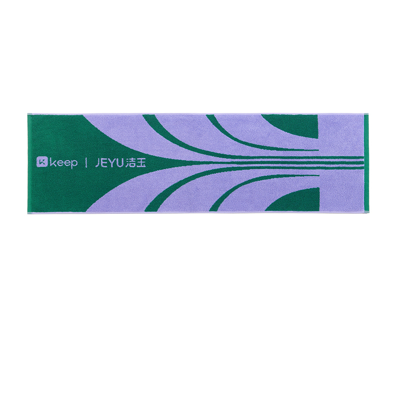 洁玉(Jeyu) 自律随心运动巾 J5905Y 不焦绿 33*110cm*1条高清大图