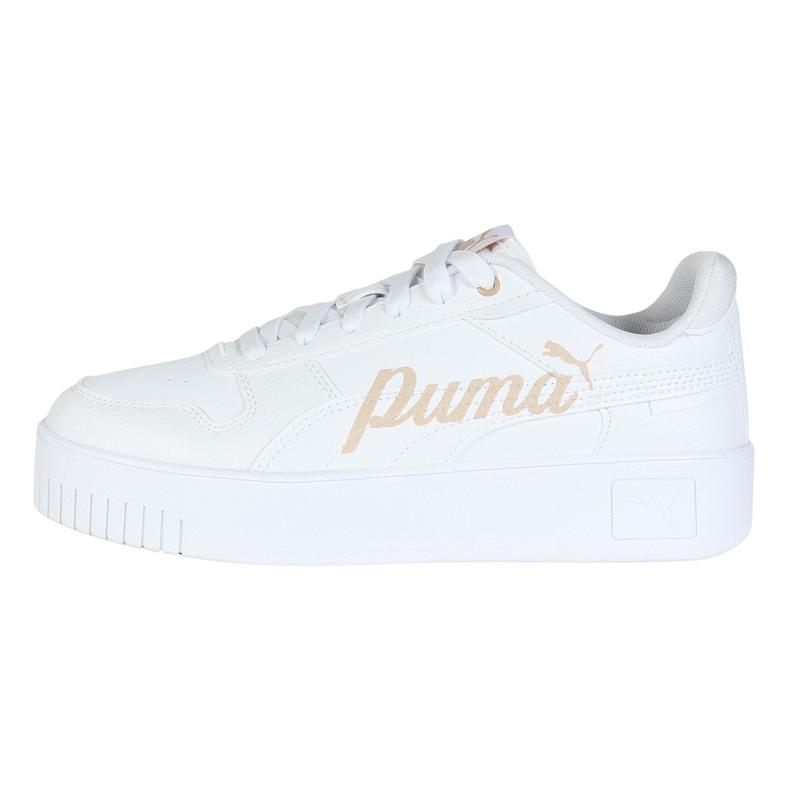 彪马(Puma)女士运动跑鞋轻便舒适百搭休闲街头潮牌拼接橡胶底 sne高清大图