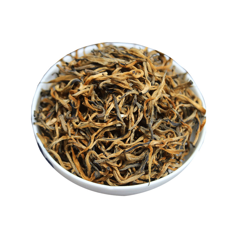 [2022年春茶]茗纳百川 春茶 凤庆红茶 特级滇红茶散茶 早春金丝滇红特级金芽250克