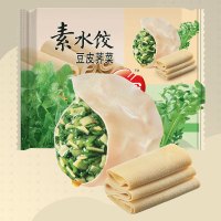 思念豆皮荠菜水饺1000g