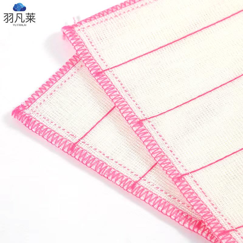 棉纱洗碗布百洁布抹布 30*30 块图片