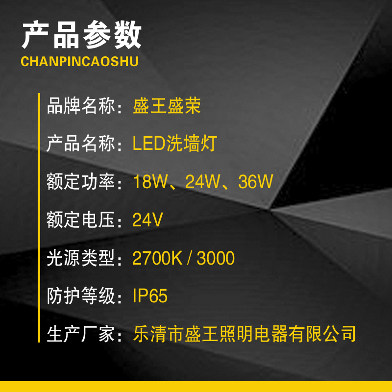 盛王盛荣 LED洗墙灯高清大图