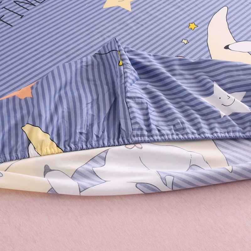 床笠式单件床罩床垫松紧带四角防滑床单床套橡皮筋的包边包角