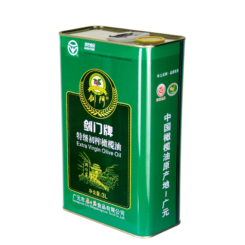 橄榄油 特级初榨橄榄油3L