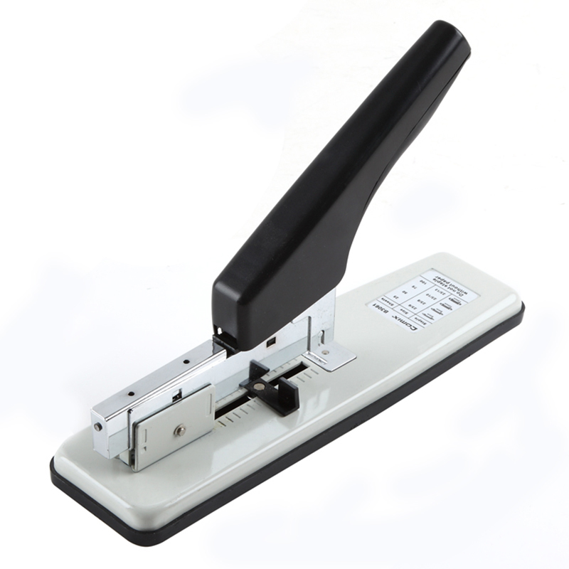 齐心 B3061 标准重型订书机(100页) 灰 单个装高清大图