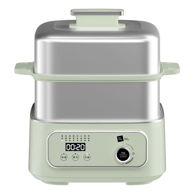 Miji Home Design Germany米技 多功能鲜蒸机电炖隔水炖盅电蒸箱 FS-L1281