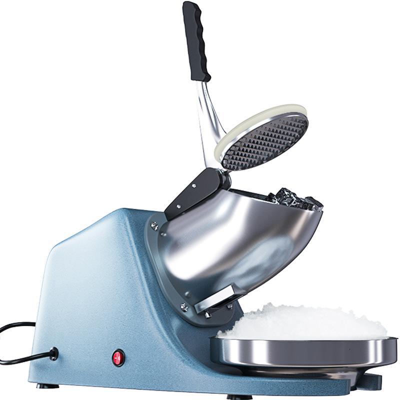 碎冰机商用奶茶店刨冰机古达家用小型电动沙冰机大功率双刀冰沙机冰沙