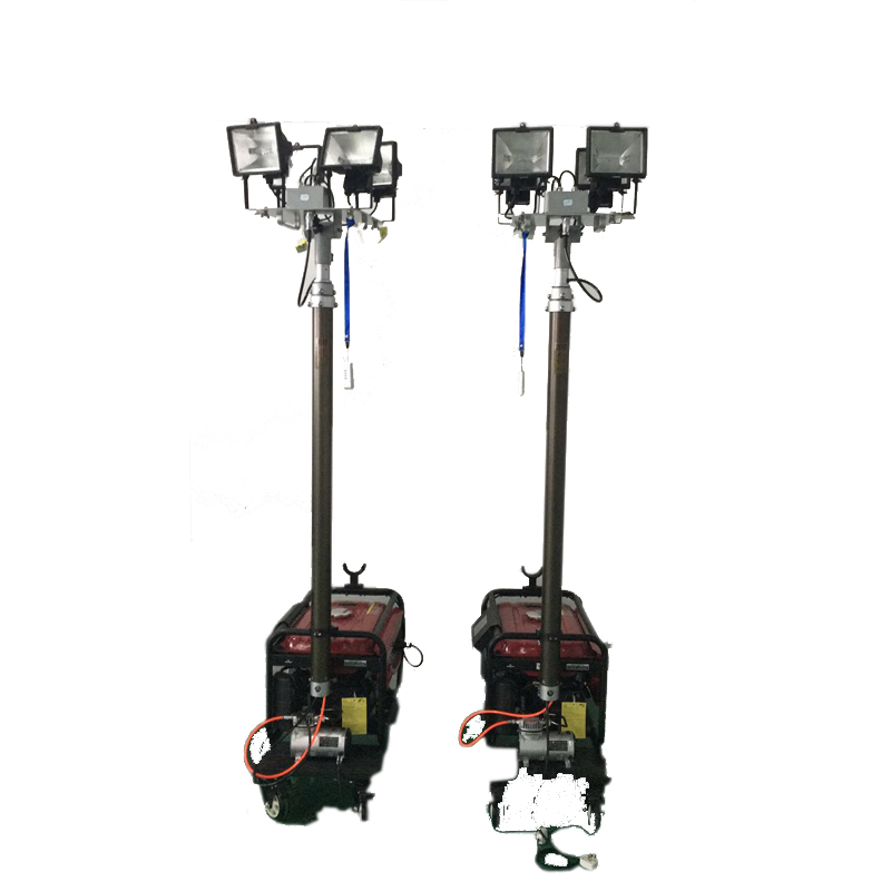 领航电器(LHDQ)LH5800B 大功率遥控泛光工作灯4×500W碘钨灯 冷光 AC220V IP65(计价单位:台)