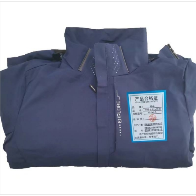 铂牛 冲锋衣男女同款 M-5XL 件高清大图