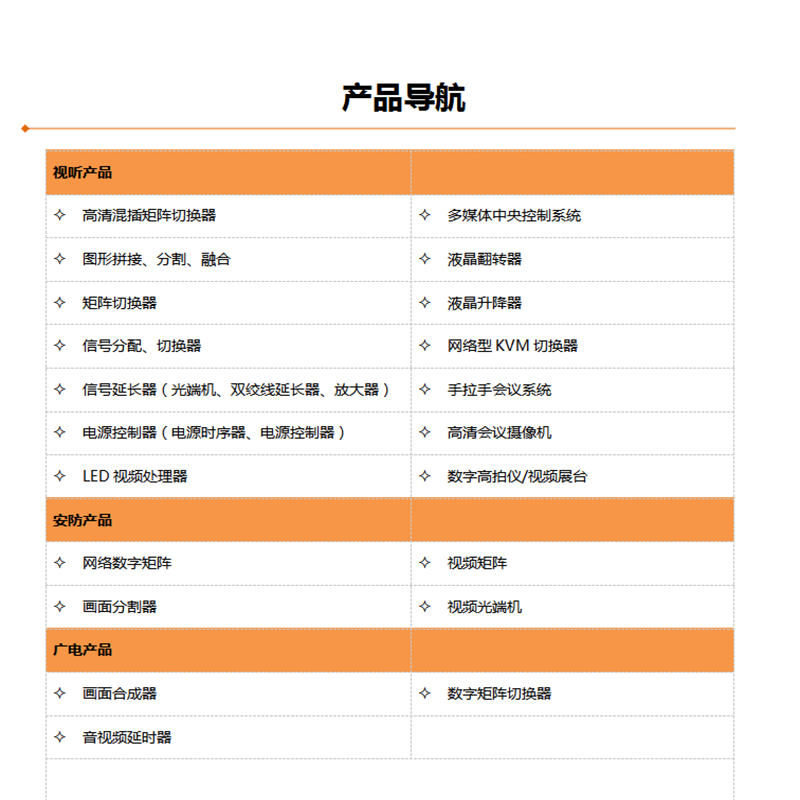 讯维(xunwei)会议中央控制系统