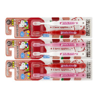 惠百施 HELLO KITTY 卡通凸纹牙刷 3岁以上