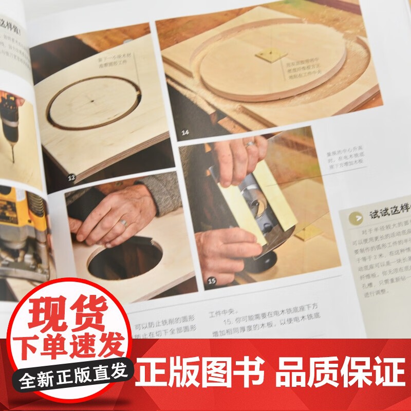 木工入门完全手册 彩色图解版 克里斯·特赖布 著 手作工艺高清大图