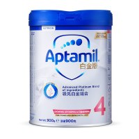 原装进口澳洲新西兰进口香港港版 爱他美Aptamil白金4段(3-6岁)900g