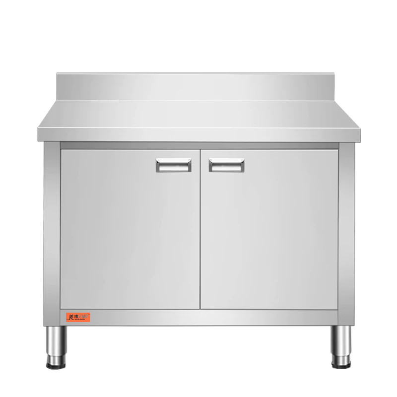 美沐芯品定制不锈钢柜(80cm宽内)80型/cm高清大图