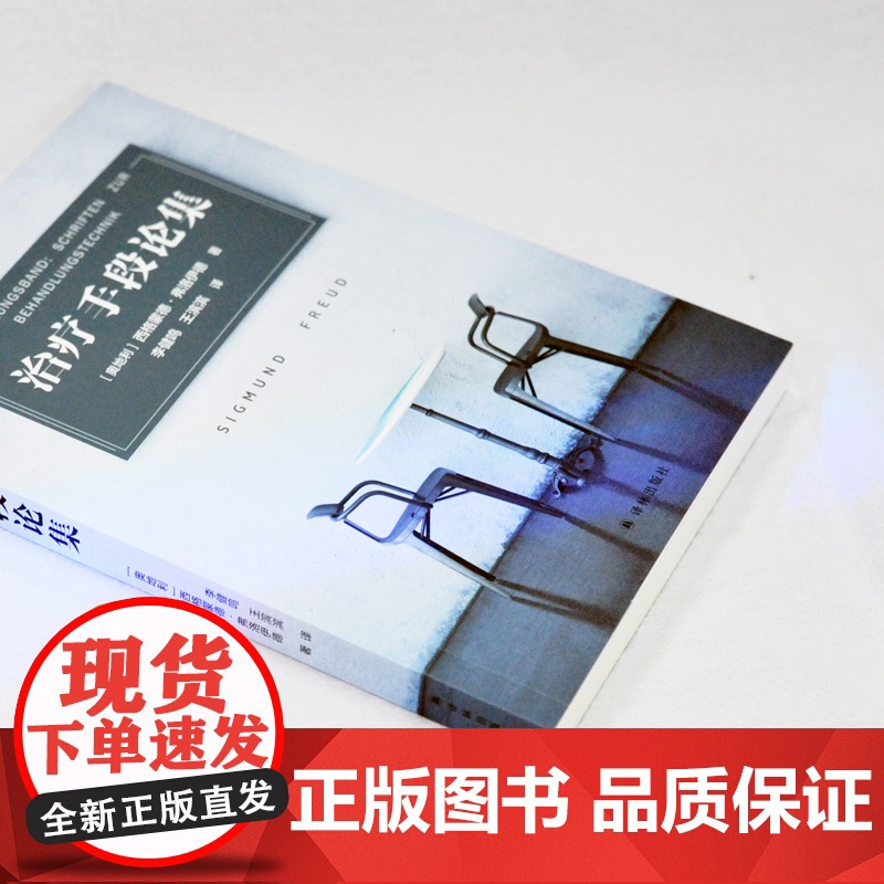 治疗手段论集 弗洛伊德临床案例详解探索精神疾病起源,结心理治疗经验 刘嘉作序 心理学与生活书籍社会心理学译林出版社FXY高清大图