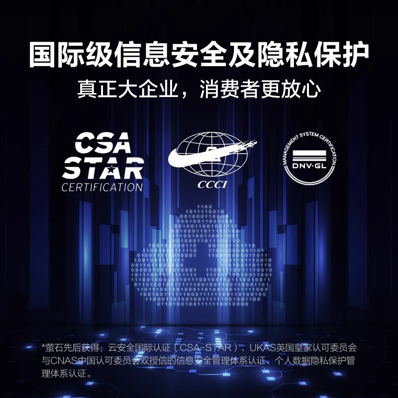 萤石家用无线云台摄像头CP1高清夜视手机远程监控宠物儿童双向通话 手机远程 婴儿看护器