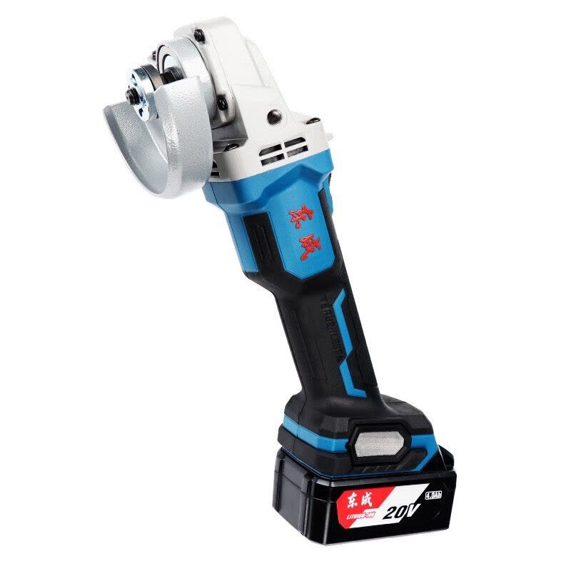 东成 无刷角磨机 DCSM03-100(E型)电式 4.0AH两电一充 单位:台图片