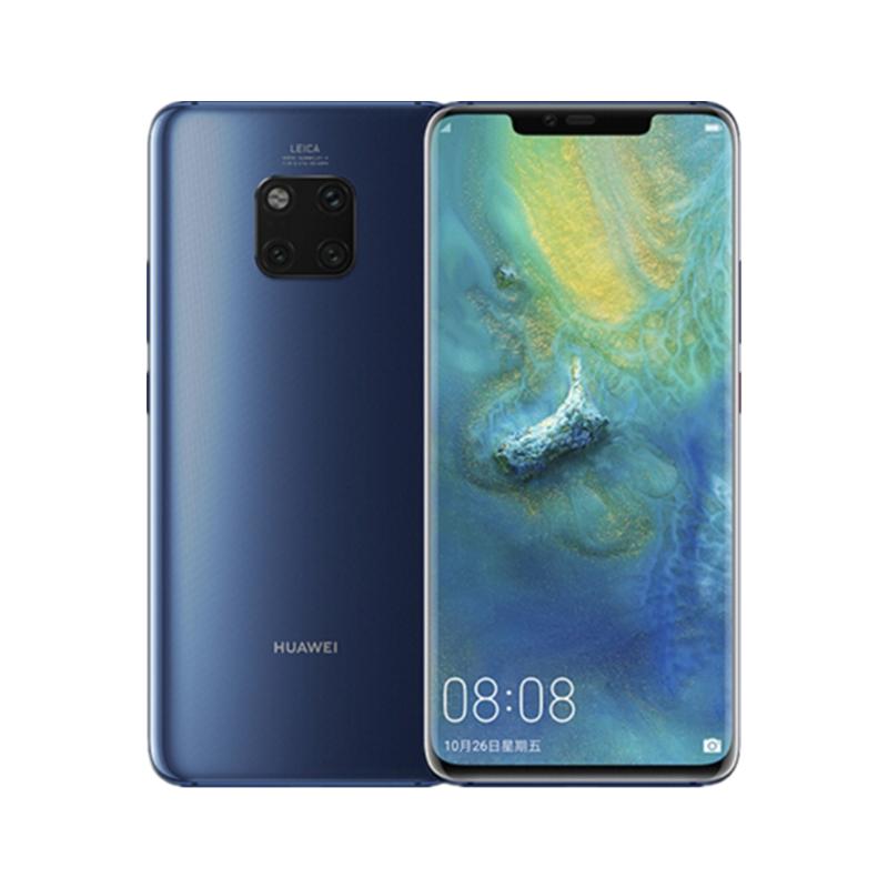 [95新]华为/huawei mate20 pro ud 8 128g 蓝色 鸿蒙 安卓 二手手机华