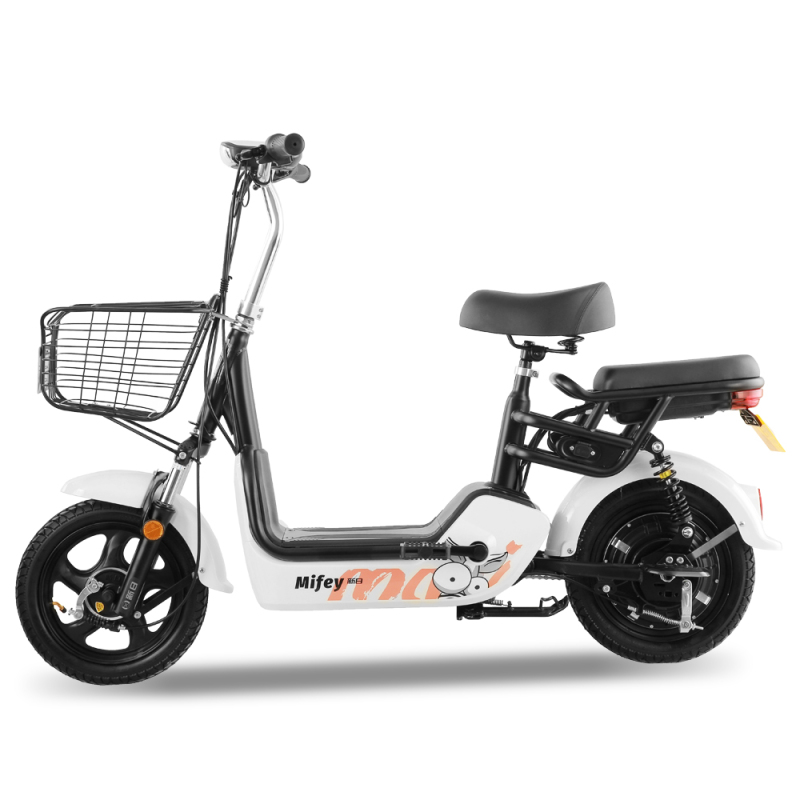 新日电动车米菲电动代步车电瓶车男女助力电动自行车米菲电瓶车新日