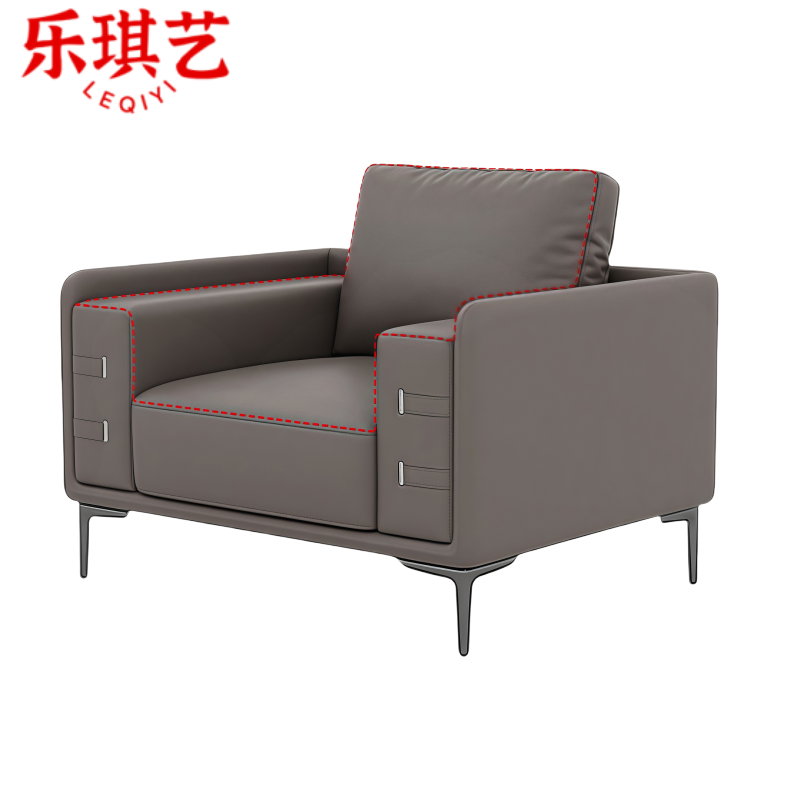 乐琪艺办公沙发A01张高清大图