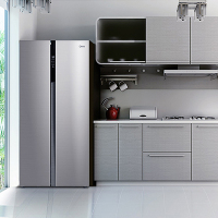 【二手95新】美的（Midea）BCD-525WKPZM(E) 星际银525升 对开门电冰箱 智能变频节能 风冷无霜