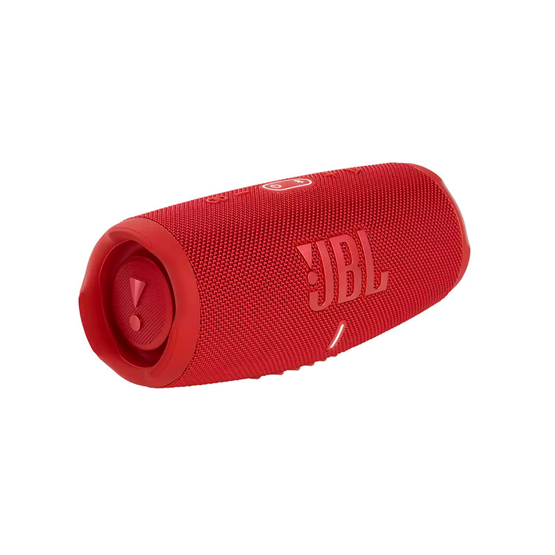 JBL CHARGE5音乐冲击波蓝牙音箱 低音炮家用桌面电脑户外防水无线便携音响 红色