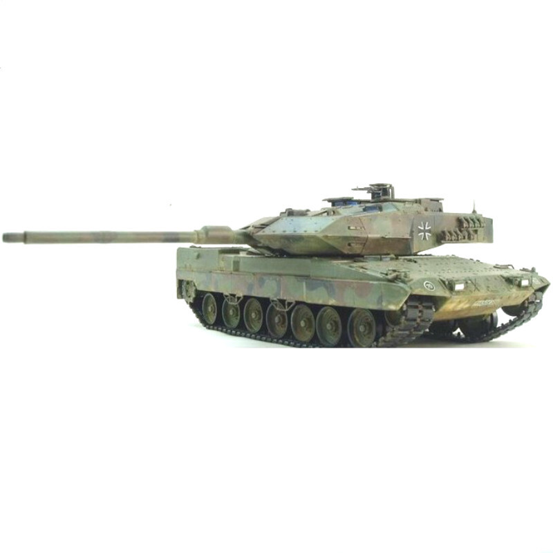 小号手拼装军事电动模型1/35 M1A1 德国豹2A6 公羊主战坦克美国00316 沃尔基 小号手2403