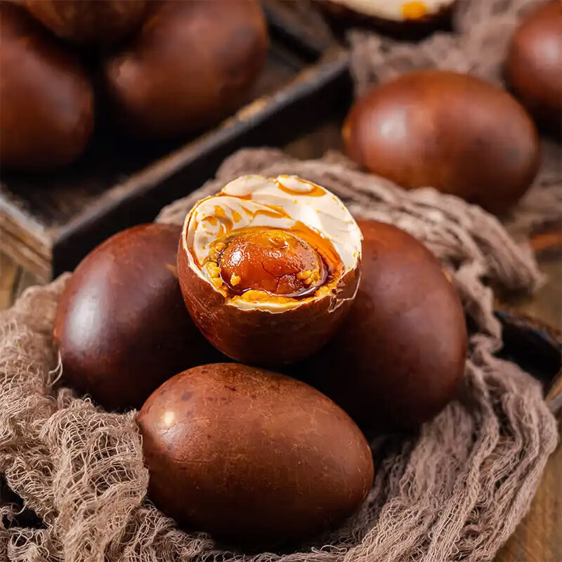 半亩川渤海湾烤鸭蛋(1.3kg(20枚))高清大图