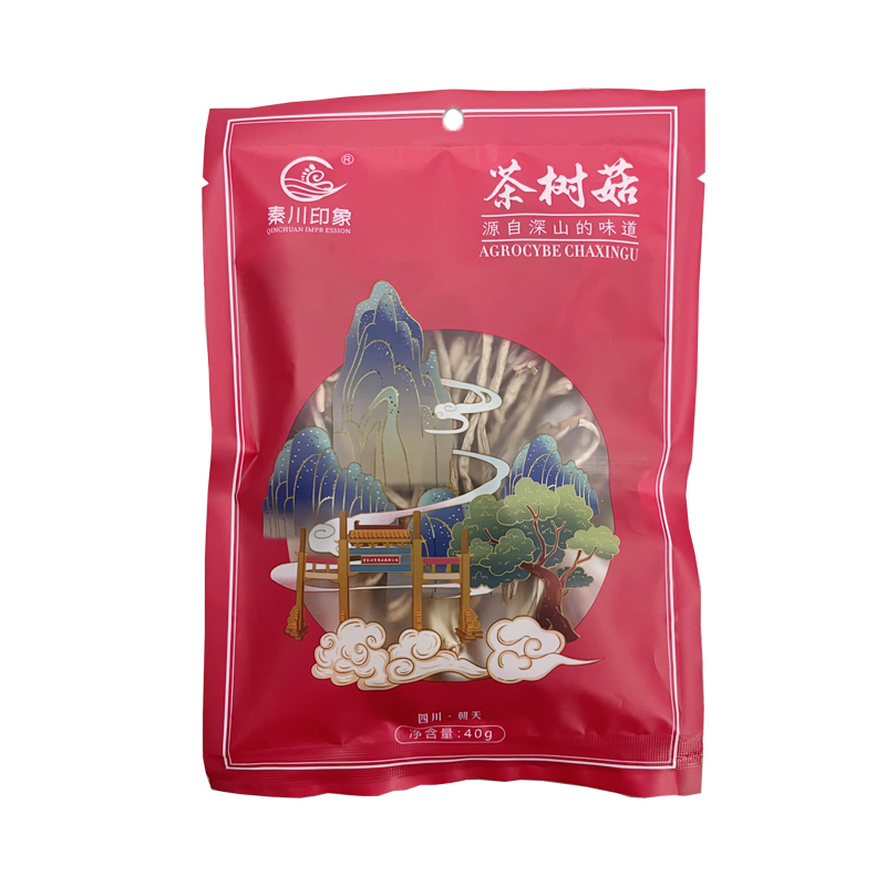 秦川印象茶树菇40g/袋高清大图