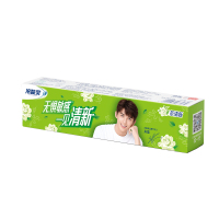 冷酸灵牙膏 冷酸灵茶清新抗敏感牙膏茶多酚+小花茉 缓解修复敏感牙齿 口气清新 自营超市 正品官方旗舰店