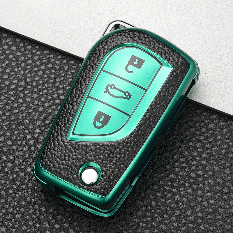 丰田卡罗拉钥匙套21款雷凌凯美瑞新汉兰达锐志威兰达rav4致炫汽车钥匙