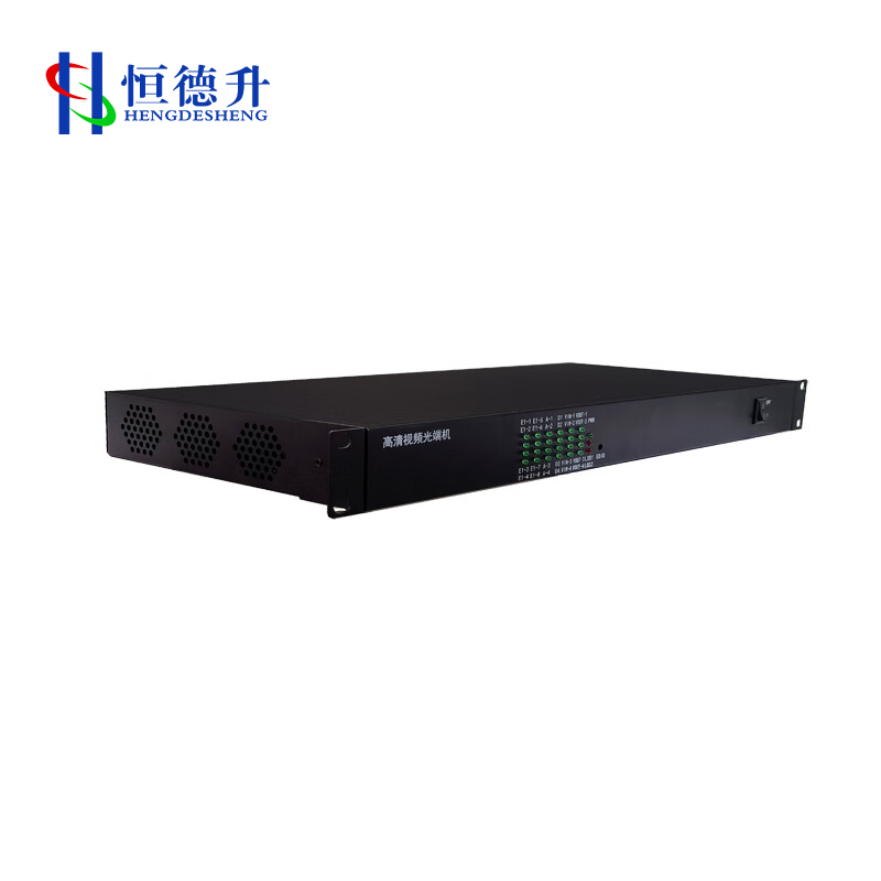 恒德升1920*1200高清视频光端机2路双向HDMI+2路音频+网络HDS-A059SBH-VHX-2SV2SA1ED高清大图