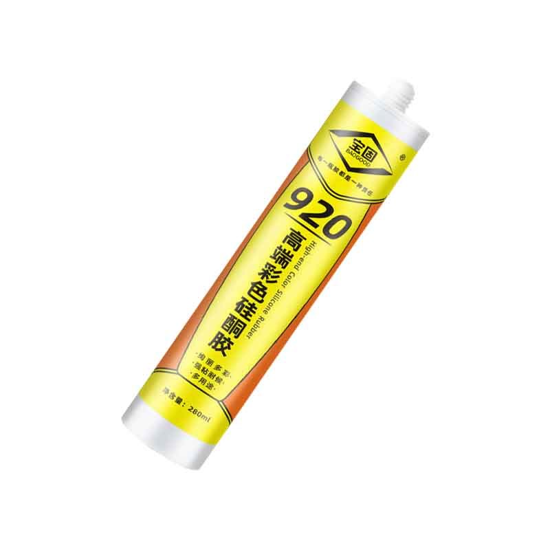宝固 920高端彩色硅酮胶 280ml/支 11浅咖啡 5支/组(单位:组)货期7天