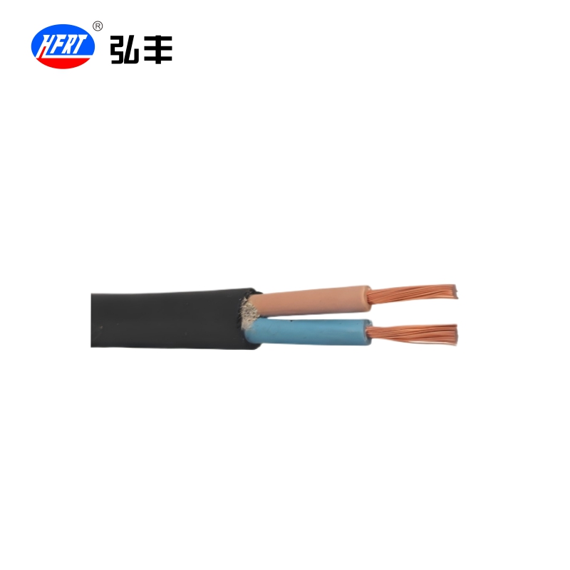 弘丰 中型橡套软电缆 YZ 2x2.5mm² 米高清大图