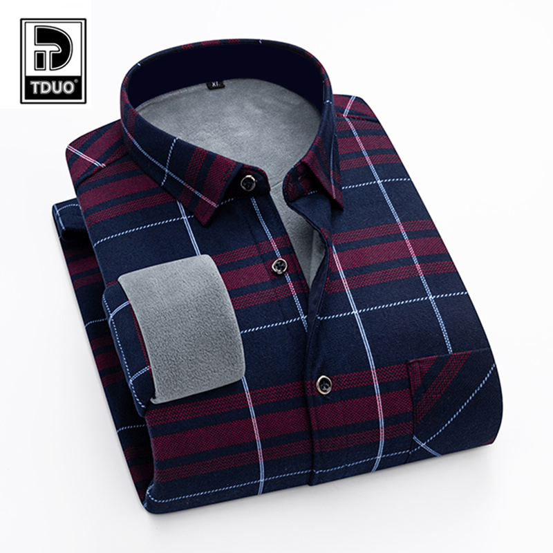 TDUO保暖抓绒衬衣D72高清大图